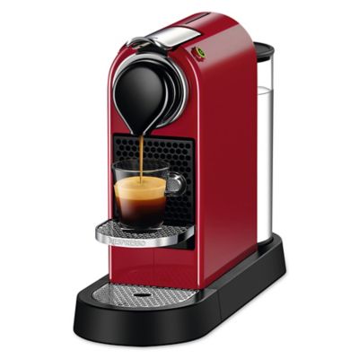 Buy Nespresso Citiz Single Serve Espresso Maker in Red from Bed Bath & Beyond